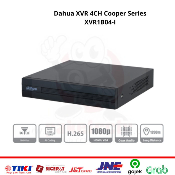 Dahua Dvr Ch Cooper Series Xvr B I Original