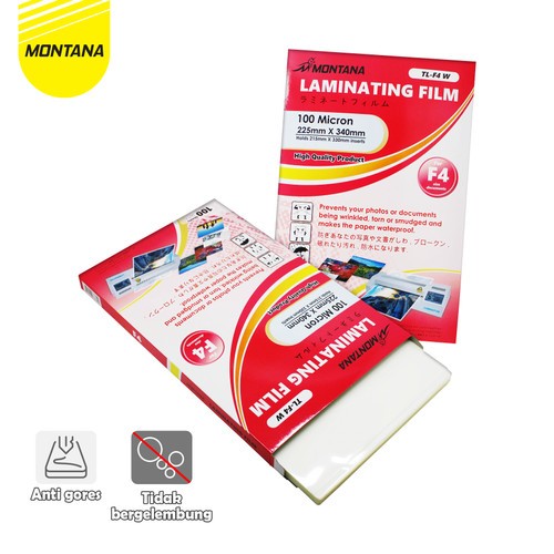 Jual Plastik Laminating Film F Micron Montana