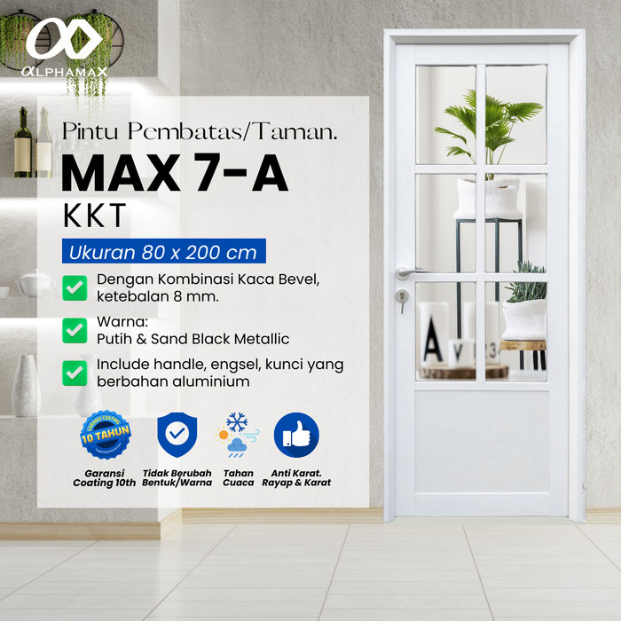 Alphamax Max A Kkt Pintu Rumah Pintu Taman Pintu Pembatas Pintu