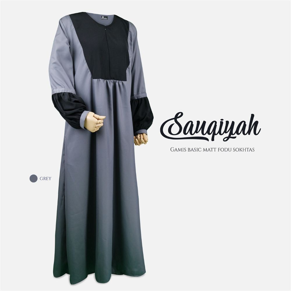  Gamis premium Sauqiyah