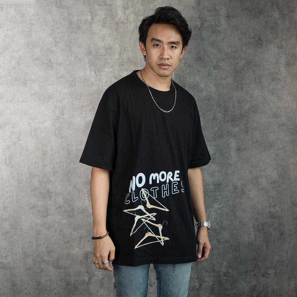 PAPAGO TSHIRT OVERSIZE NO CLOTHES