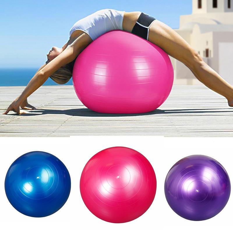 Gym Ball Bola untuk Yoga Ibu Hamil Fitness Olahraga Birthball Birth