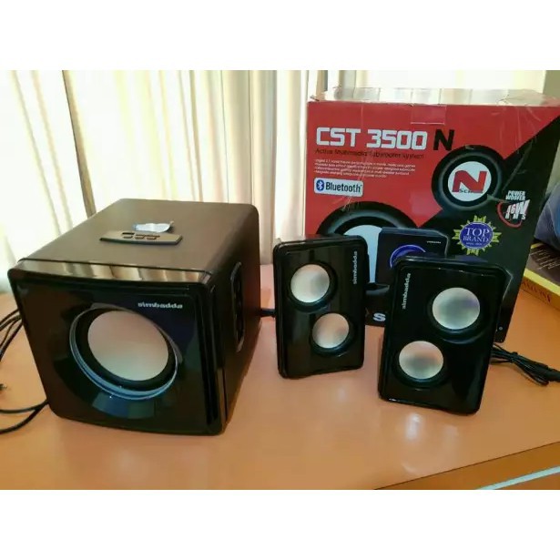 Download Simbadda Cst 3500n Bluetooth Usb Radio Aux In
