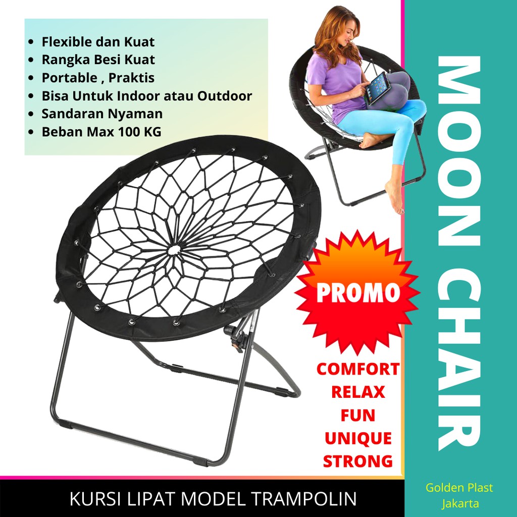  Kursi  Moon  Chair  Lipat 