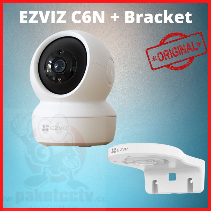 Ezviz C6N 1080P Wifi Camera + Bracket Wall Mount