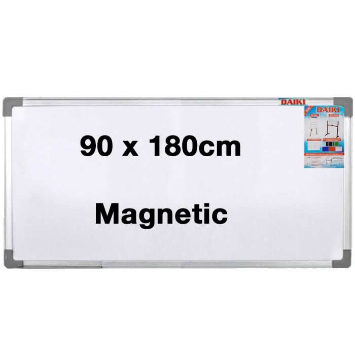 Papan Tulis Magnetic 90 X 180 Gantung