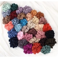  Cepol  Hijab  Scrunchie Ikat  Rambut  Kuncir Rambut  