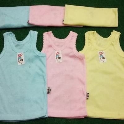  Baju  bayi  swite love tangan buntung kancing  depan  murah 0 