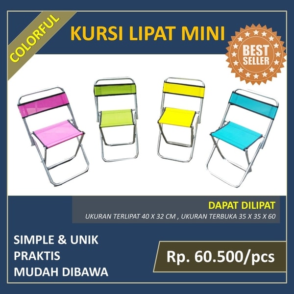  Kursi  lipat  mini 